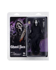 NECA Ghost Face mask detail showing screen-accurate likeness.