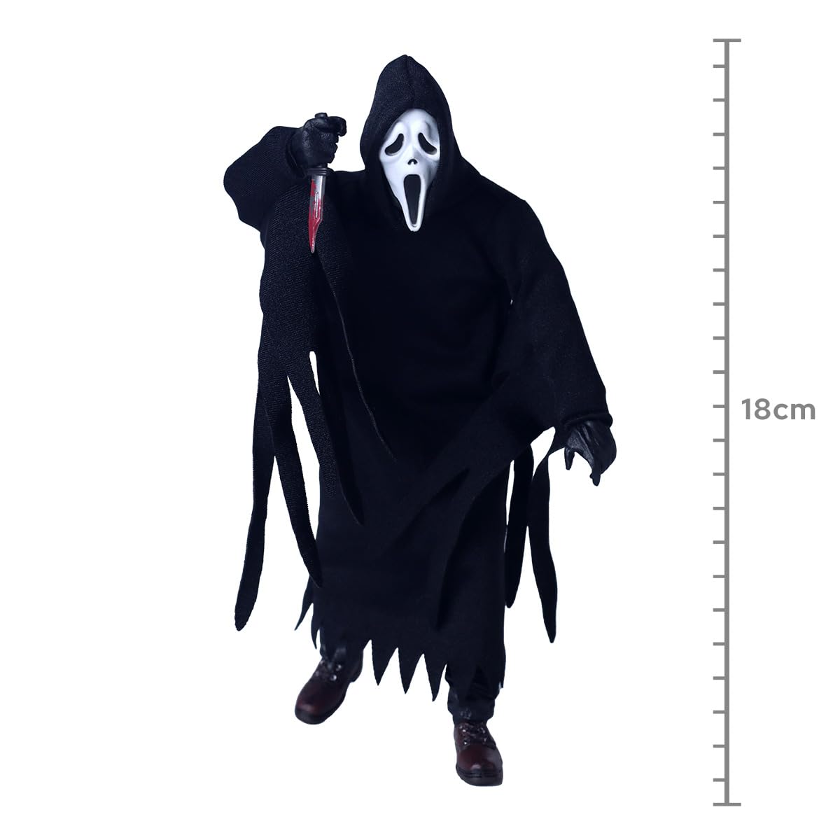 NECA Ghostface bloody head adds dramatic display options