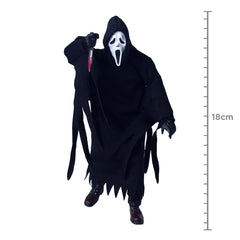 NECA Ghostface bloody head adds dramatic display options