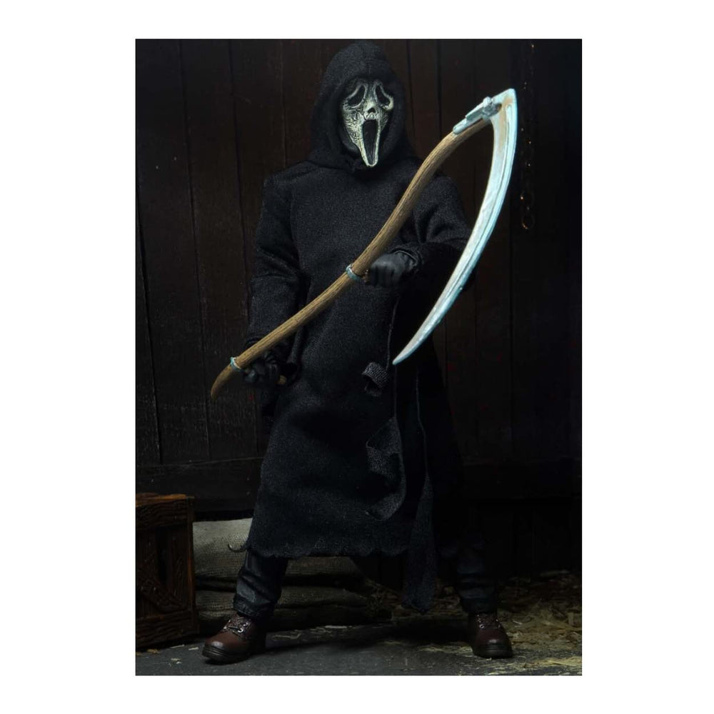 NECA Ghostface knives and scythe set for diorama scenes