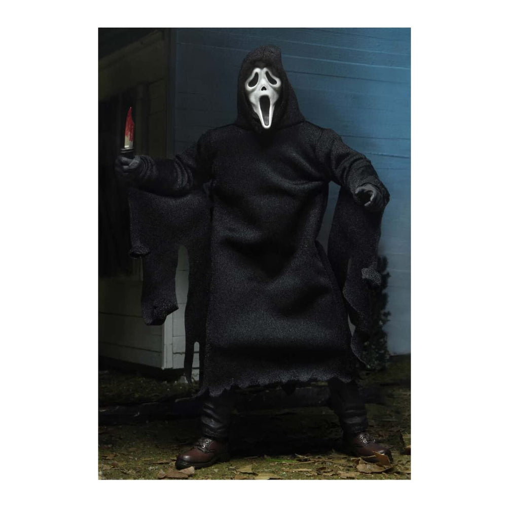 NECA Ghostface original mask head for authentic posing options