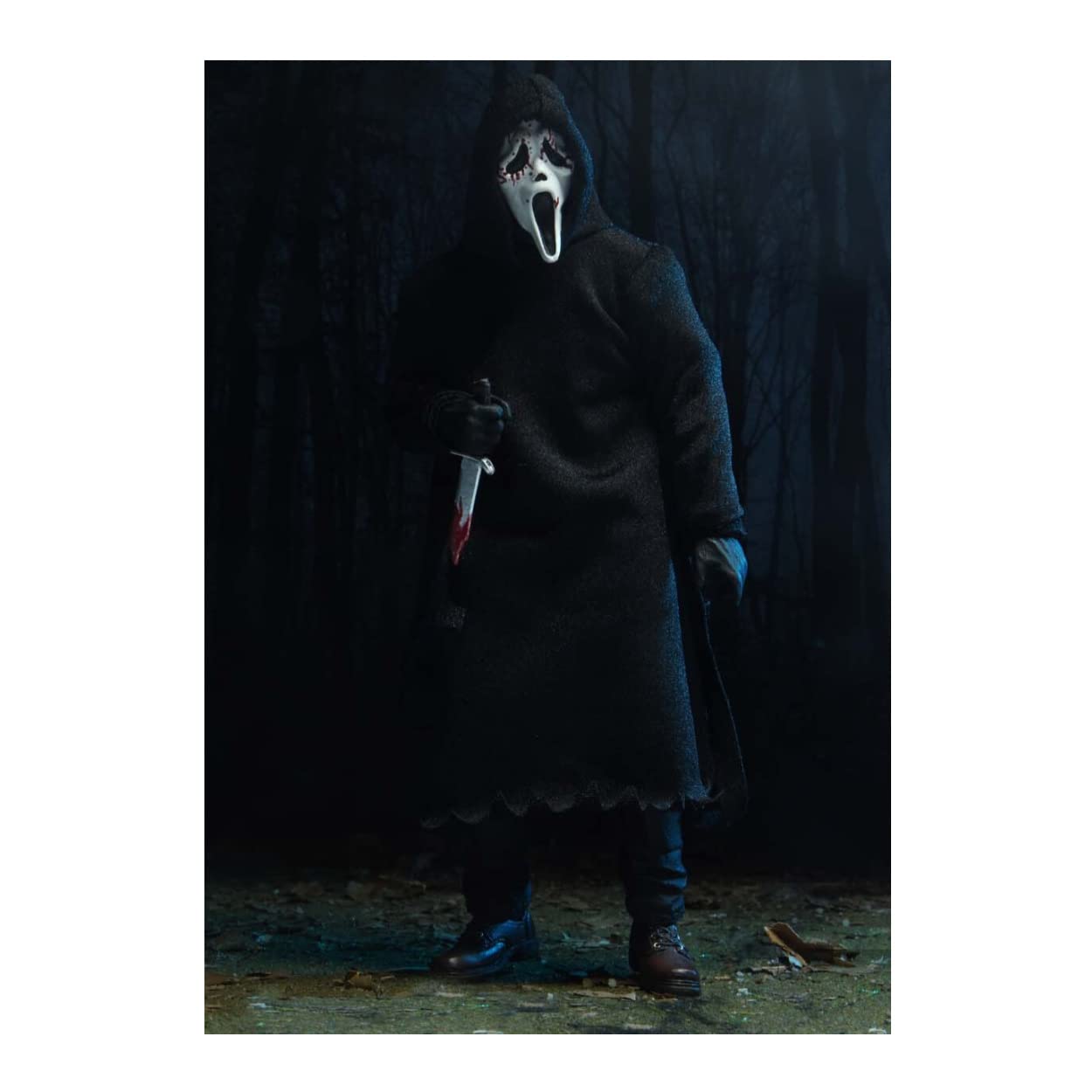 NECA Ghostface zombie head for eerie collectible displays