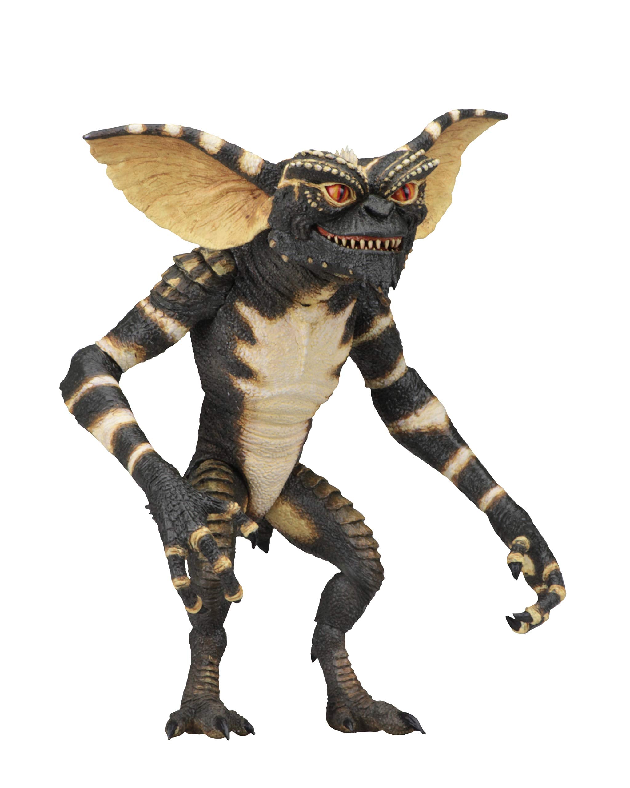 NECA Gremlins Ultimate figure wearing 3D glasses for film-inspired posing