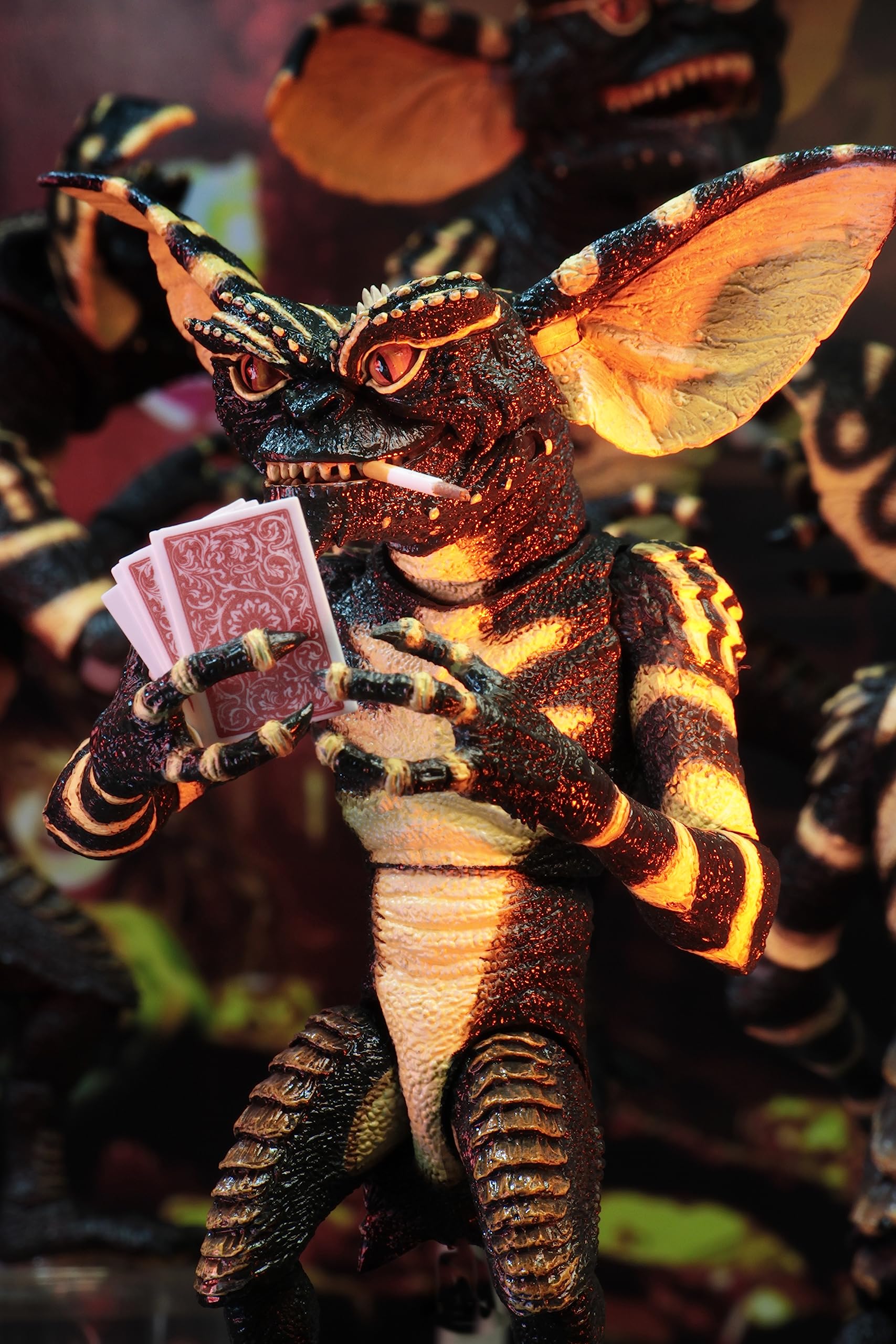 NECA Gremlins Ultimate figure as a tribute to the 1984 film for collectors