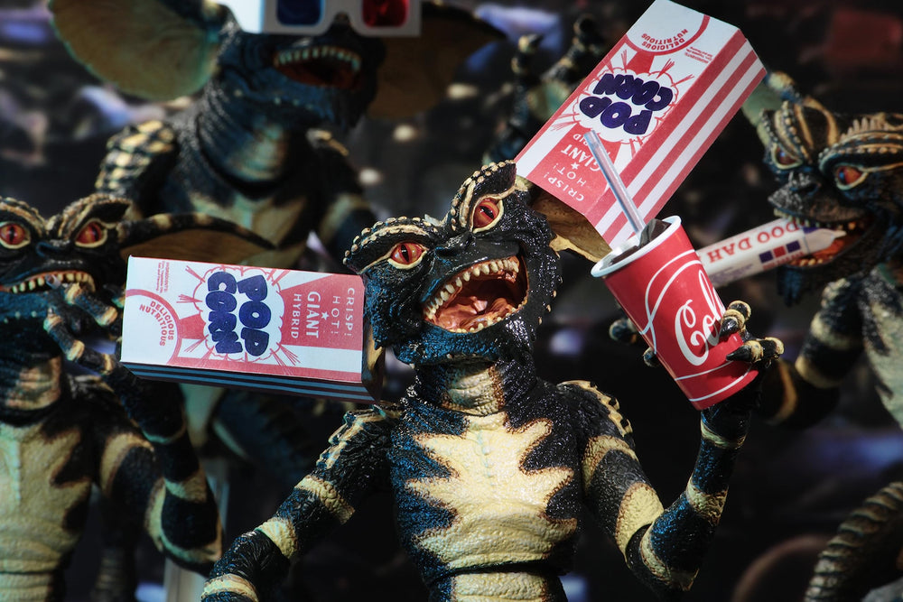 NECA Gremlins Ultimate figure in collector-friendly window box packaging