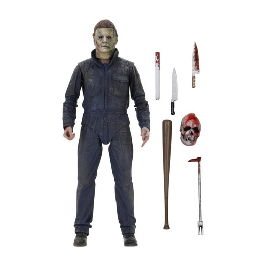 NECA Halloween Kills Michael Myers 7-inch figure, display-ready