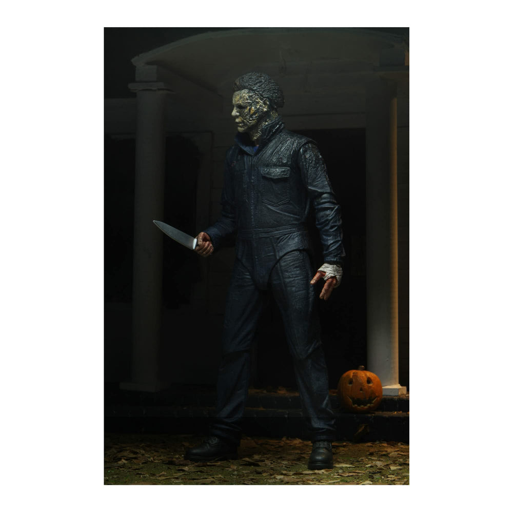 NECA Halloween Kills Michael Myers halligan bar for action-ready display