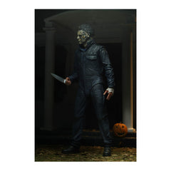 NECA Halloween Kills Michael Myers halligan bar for action-ready display