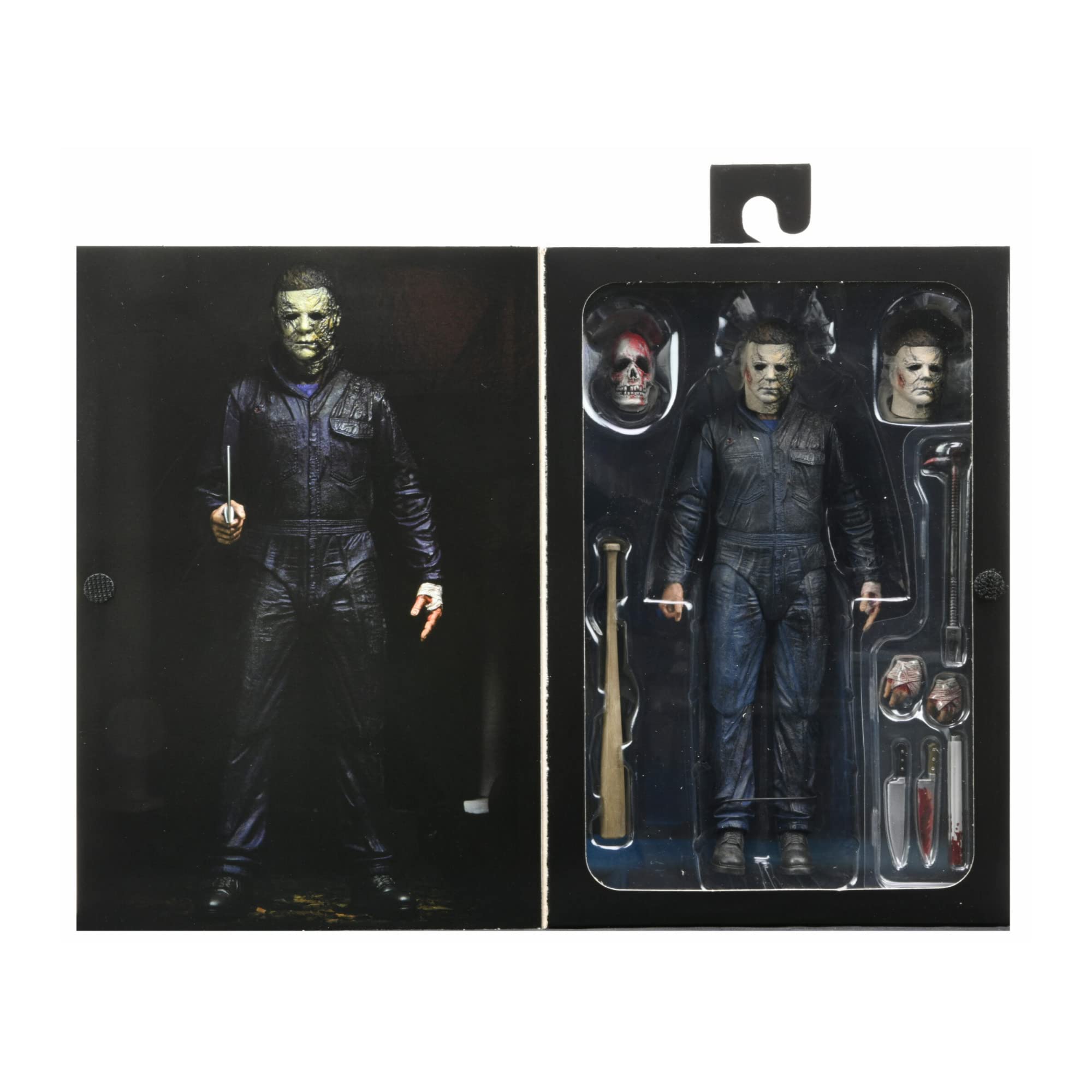 NECA Halloween Kills Michael Myers skull mask accessory for alternate look
