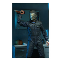 NECA Halloween Kills Michael Myers window box packaging for safe display