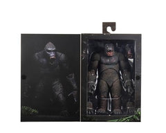 NECA King Kong closed fists for battle-ready stances