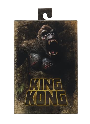 NECA King Kong open hands enable dynamic action poses