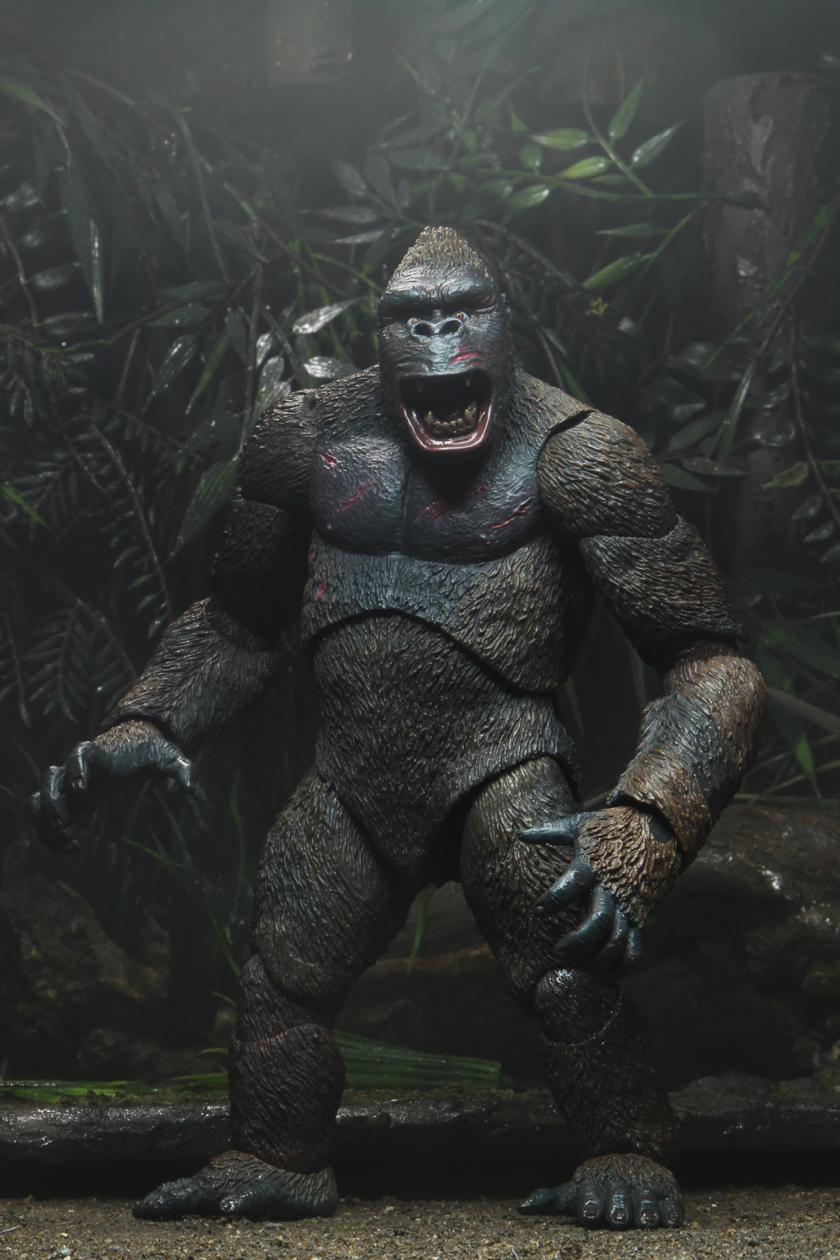 NECA King Kong window box design showcases the figure