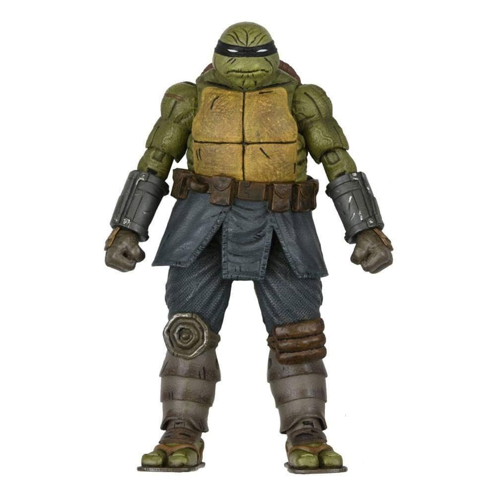 NECA The Last Ronin Ultimate Unarmored figure front view for display and collection.