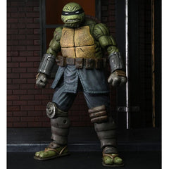 NECA The Last Ronin Ultimate Unarmored window box packaging shown for collector-ready display.