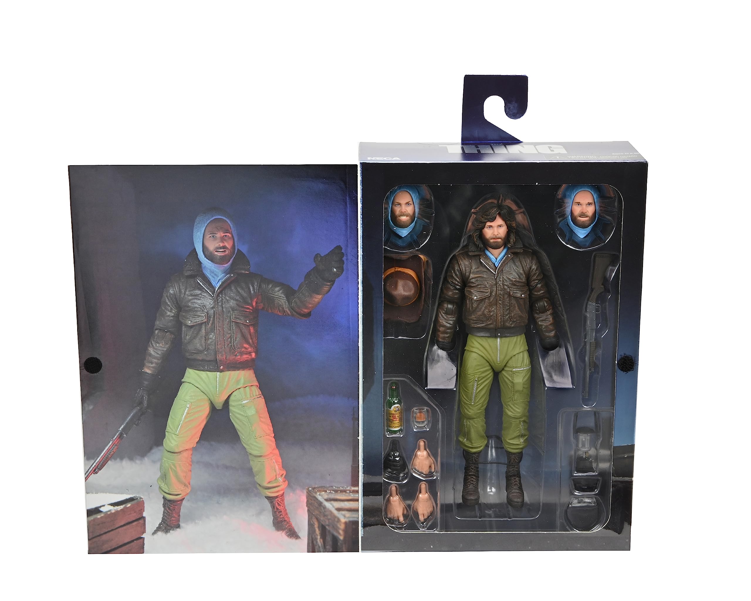 NECA MacReady rifle accessory enables action-ready display