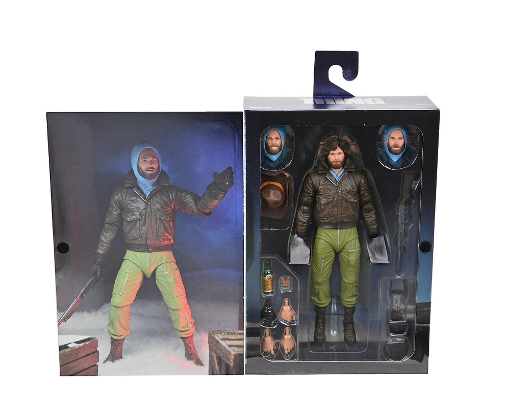 NECA MacReady rifle accessory enables action-ready display