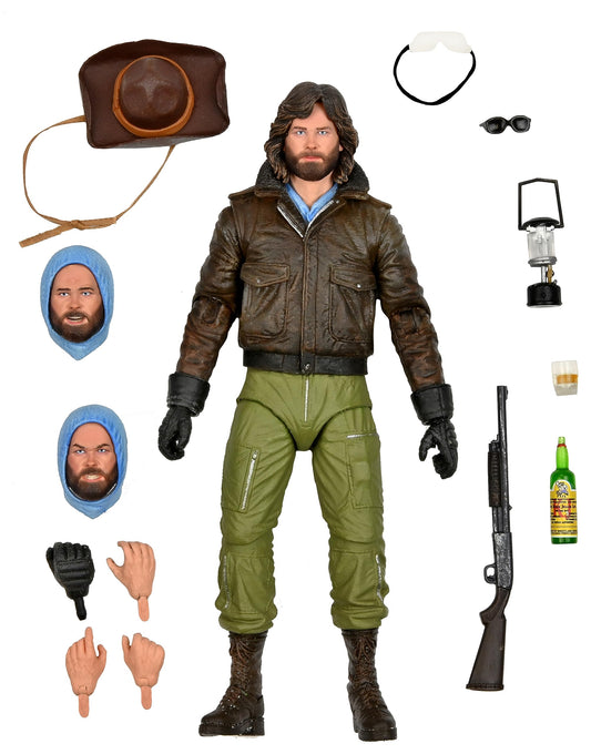 NECA MacReady 7-inch figure front view for display and collection