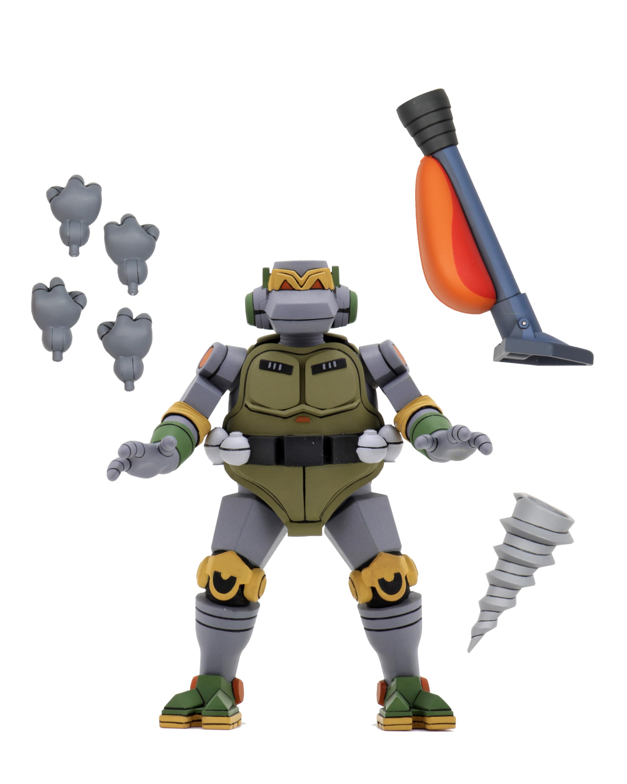 NECA Metalhead 7-inch figure front view for display and pose options