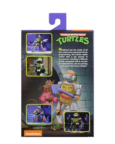 NECA Metalhead swappable drill attachment for gritty action sequences
