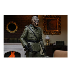 NECA Nightmare Demon accessories include firearms, knives, and a torch for cinematic setups.