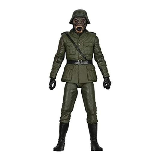 NECA Nightmare Demon figure heads collection highlights four interchangeable expressions for display.