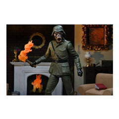 NECA interchangeable heads enable varied expressions to capture dreamlike menace.
