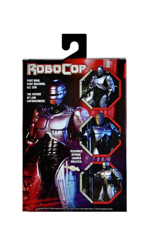 NECA RoboCop Ultimate figure with Auto-9 pistol in hidden leg holster
