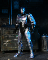NECA RoboCop Ultimate figure with interchangeable Peter Weller head for authentic likeness