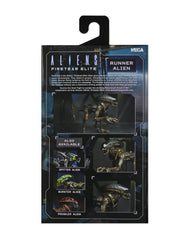 NECA Runner Alien articulation closeup shows nearly 30 joints