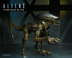 NECA Runner Alien side pose highlights dynamic silhouette for display