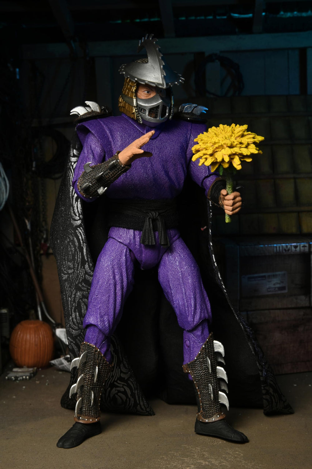 NECA ooze-inspired detail adds authenticity to display setups.