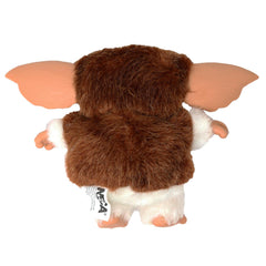NECA Similing Gizmo plush toy tag and packaging signal gift readiness.
