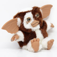 NECA Similing Gizmo plush toy side view ideal for shelf display and gifting.