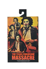 NECA Leatherface interchangeable hands for varied poses and gestures.
