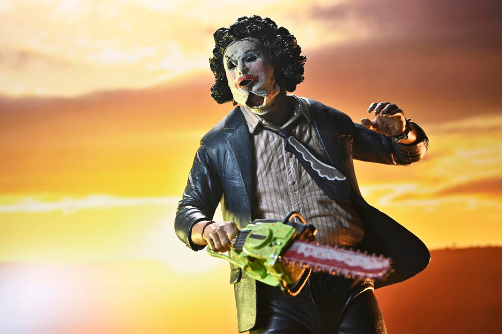NECA Leatherface small hammer accessory expands pose options.