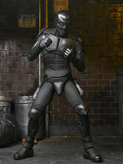 NECA The Boys Ultimate Black Noir figure articulation for dynamic poses.