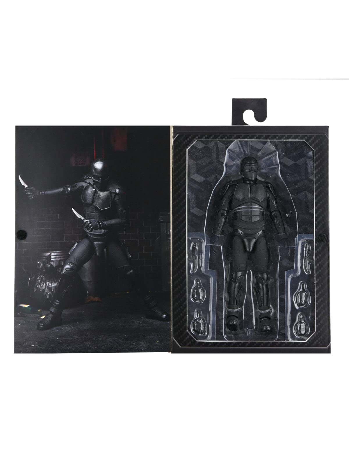 NECA The Boys Ultimate Black Noir figure knives and sheaths included.
