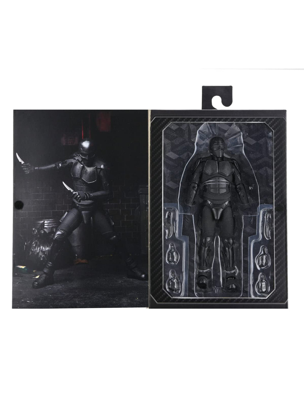 NECA The Boys Ultimate Black Noir figure knives and sheaths included.
