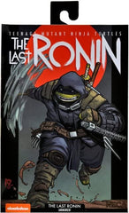 NECA TMNT Last Ronin close-up armor detail enhances collectible realism.