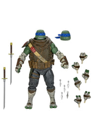 NECA Last Ronin Leonardo articulation highlights poseability for action shots