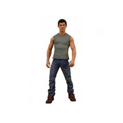 NECA Twilight Eclipse Jacob Black figurine, front view, ideal for display and collector's shelf.