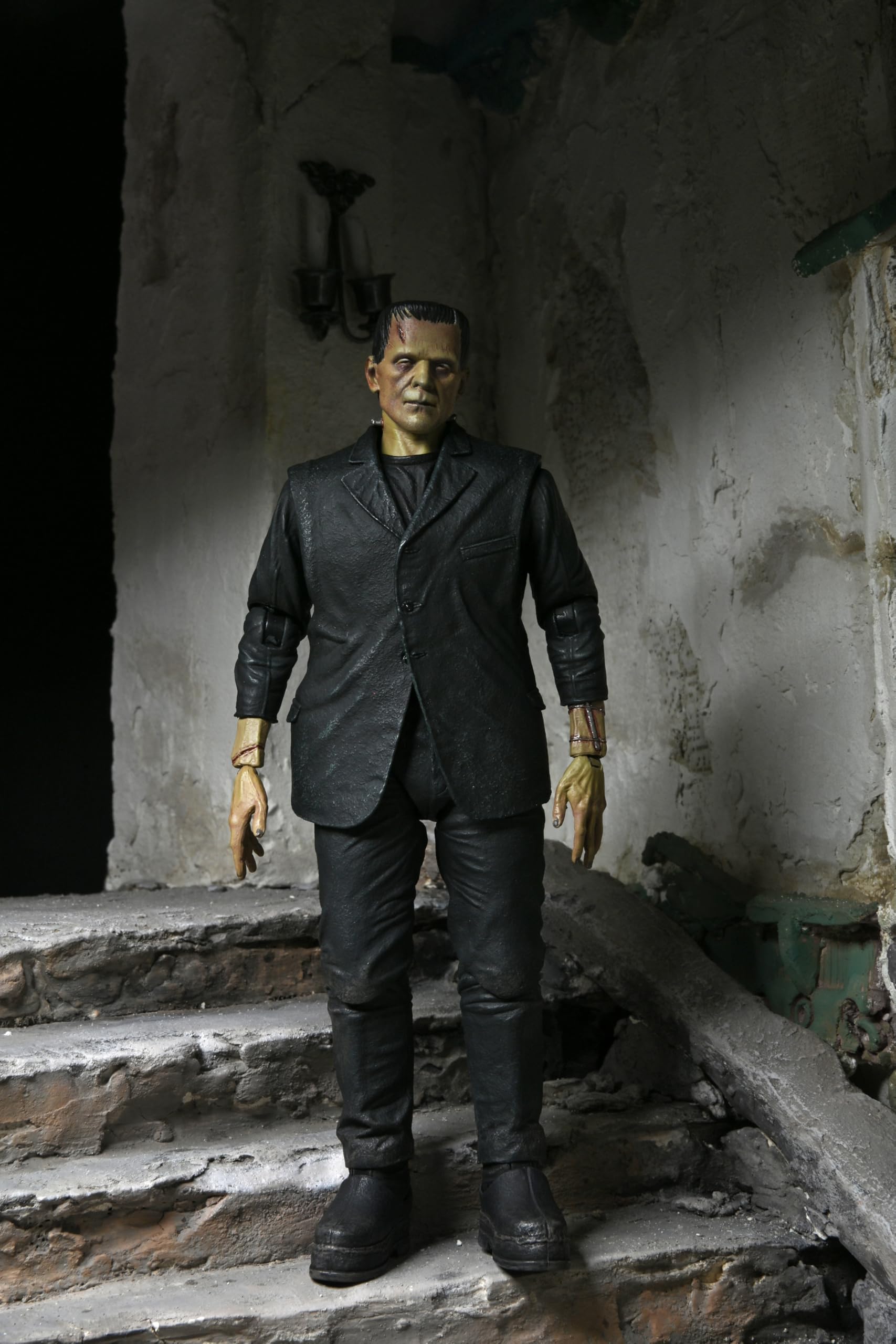 NECA Frankenstein color 7-inch figure ready for shelf display.