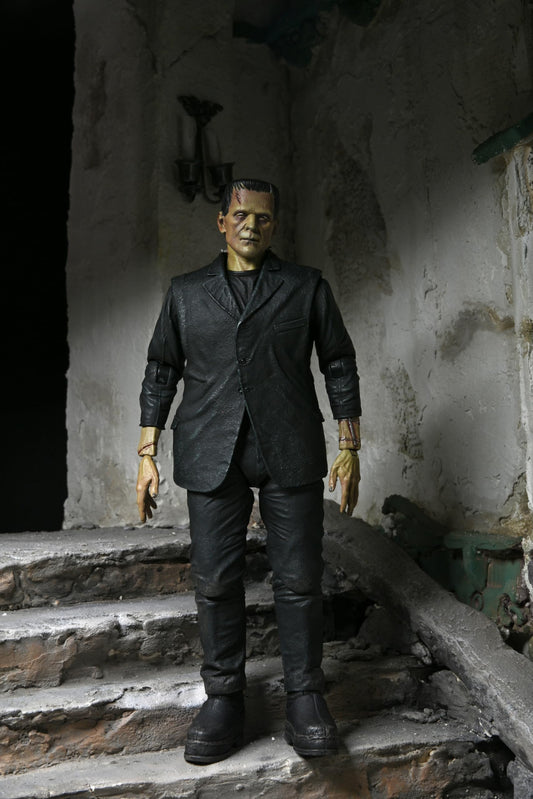 NECA Frankenstein color 7-inch figure ready for shelf display.