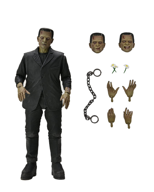 Frankenstein color version with three interchangeable heads for varied poses.