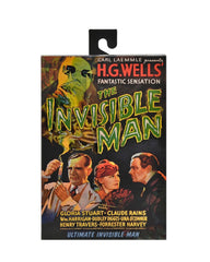 NECA Invisible Man nose accessory adds facial detail and realism.