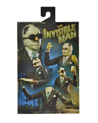 NECA Invisible Man partially uncovered version reveals inner emptiness for drama.