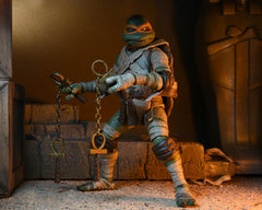 NECA Michelangelo as The Mummy bendable cobra accessory included.