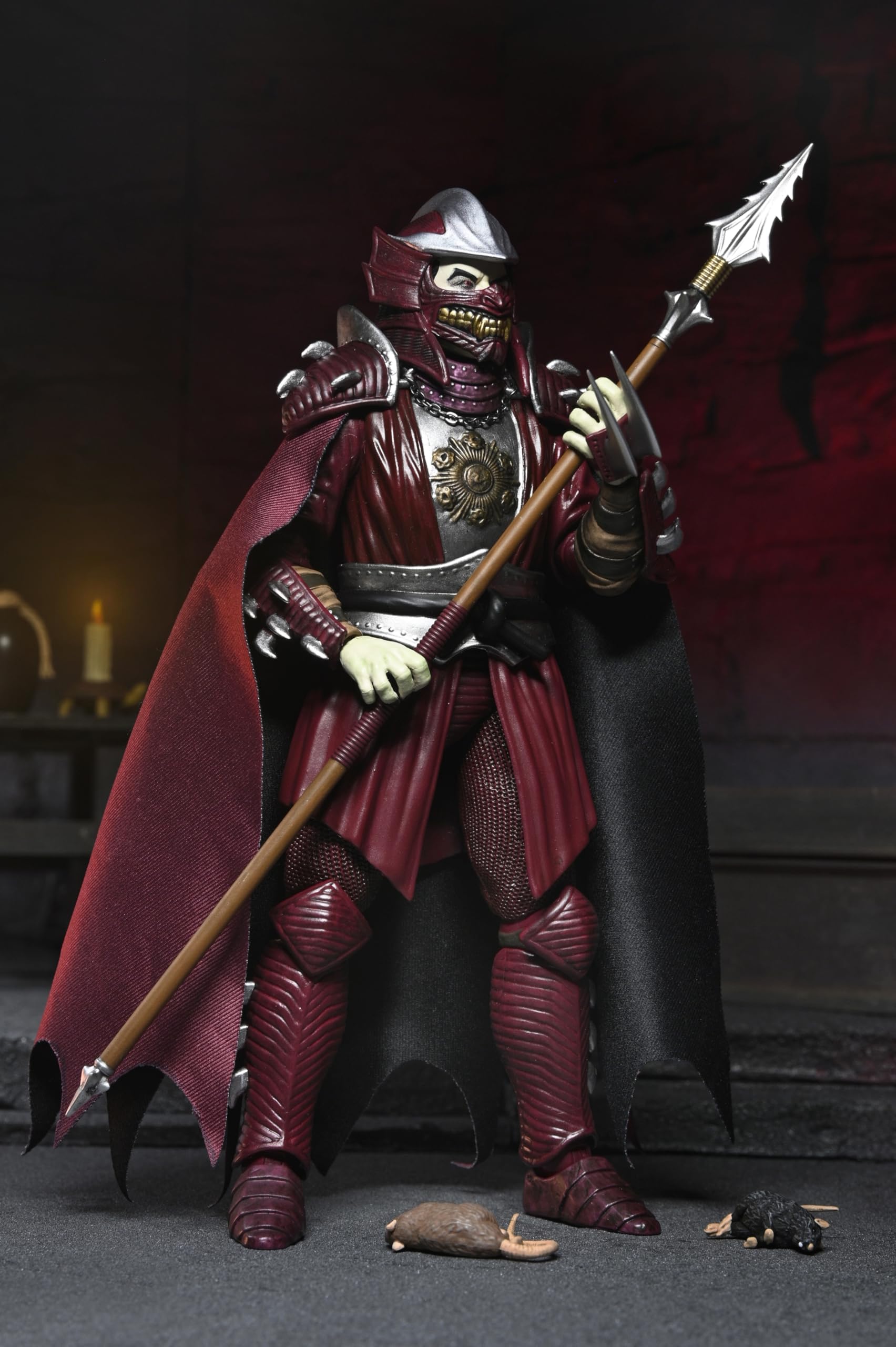 Lifeless rats accessory enhances collectible realism in display
