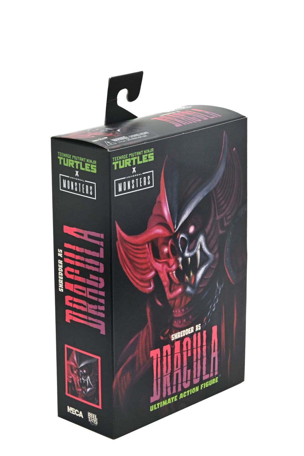 Real fabric cape closeup on NECA Shredder Dracula for texture detail